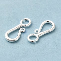 Латунные застежки-крючки с водяным покрытием KK-H442-57S