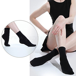 Полиэстер утолщенные короткие носки для девочки&nbsp;AJEW-WH20083-001