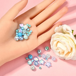 Набор для изготовления ювелирных изделий из бисера своими руками DIY-YW0005-84D