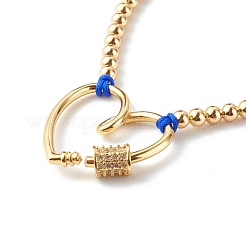 Регулируемые браслеты из бисера с нейлоновой нитью&nbsp;BJEW-JB06438-02