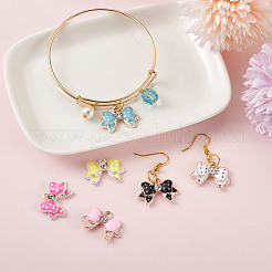 Подвески из эмали и сплава&nbsp;ALRI-TA0001-05-RS