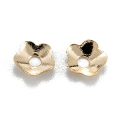 5-лепестковая латунная шапочка KK-D063-13G