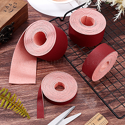 Искусственная кожа ткань обычная ткань личи AJEW-WH0034-89D-04