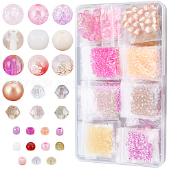 DIY-Sets zum Befestigen von Glas- und Acrylperlen&nbsp;DIY-PA0001-38