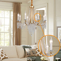 Пластиковые крышки свечей DIY-PH0027-30