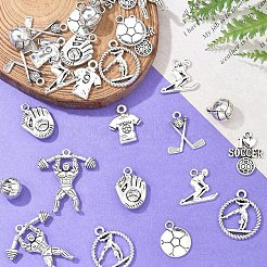 30шт 10 стиля подвески из цинкового сплава в тибетском стиле&nbsp;FIND-YW0006-56