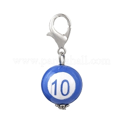 Подвесной светильник для бильярда из непрозрачного акрила&nbsp;HJEW-JM04412-02