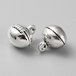 Сплавочные подвески тибетского стиля TIBEP-WH0003-08AS-06