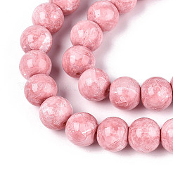 Выпечка краска бисер пряди&nbsp;DGLA-N016-10mm-02