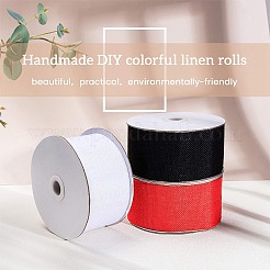 Лента из искусственной ткани из полиэстера OCOR-WH0032-21A