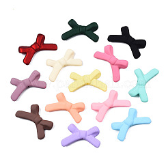 Лакированные бусины из акрила  OACR-N015-014-B01