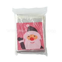 3 пакет 3 стиля прямоугольные целлофановые пакеты opp для Рождества OPC-FS0001-01A