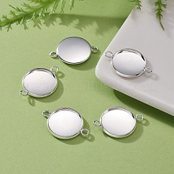 201 закрепка для кабошона из нержавеющей стали&nbsp;LS-X-STAS-F191-15S-F