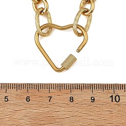 Colliers à chaîne Figaro en acier inoxydable 304 pour femmes&nbsp;NJEW-JN06387