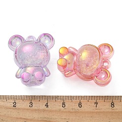 Прозрачные акриловые подвески PACR-Q008-22