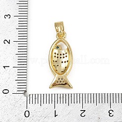 Латунные микро проложить кубического циркония подвески&nbsp;KK-D409-38G-A