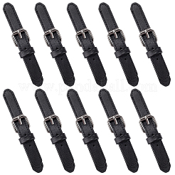 10 set di bottoni in metallo con bottone in lega di similpelle per la realizzazione di borse&nbsp;FIND-GF0009-64B