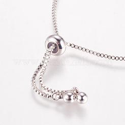 Messingkette Armband machen&nbsp;MAK-P007-03-03P