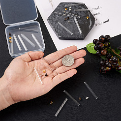 Наборы для изготовления кулонов из бутылок&nbsp;DIY-CD0001-24