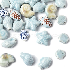 Фарфора ручной работы бисер нитей PORC-FS0001-13