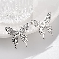 Boucles d'oreilles à tige en acier inoxydable 304 pour femmes&nbsp;EJEW-K306-21P