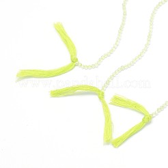 Prehnite naturale fili di perle&nbsp;G-G914-2mm-10