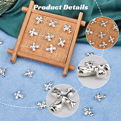 Бусины из сплава 80 шт.&nbsp;TIBEB-SP0001-14AS