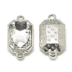 Connecteurs de liens de verre d'alliage&nbsp;LS-PALLOY-T038-10x14mm-01
