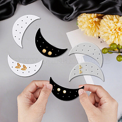 15 шт. 3-х цветные акриловые органайзеры для сережек&nbsp;EDIS-WH20015-003