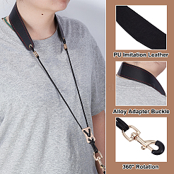 Подставки для музыкальных инструментов из искусственной кожи&nbsp;AJEW-WH0270-768