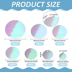 390шт пластиковые подвески KY-PH0002-28