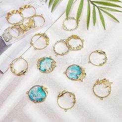 Стойки из пластика с открытыми задними подвесками PALLOY-OC0001-02G