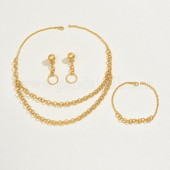 Элегантные комплекты из сплава браслетов QF9797