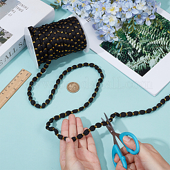 16 ярд полиэстеровой ленты в форме фонаря&nbsp;AJEW-BC0009-53A