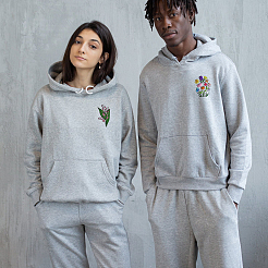 4 лист 11.6x8.2-дюймовых рисунков вышивки палочками и стежками DIY-WH0455-025