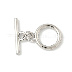 Застежка тоггл из сплава&nbsp;FIND-B047-09P