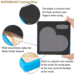 1 шт. штампы для резки дерева&nbsp;DIY-SD0001-92B-03