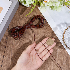 10 cordoncino di cuoio di vacchetta m&nbsp;DIY-CL0001-21D