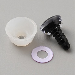 Пластиковые глазки&nbsp;KY-WH0046-86A-03