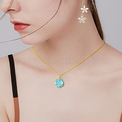 24 pz 8 stili pendenti in ottone smaltato&nbsp;KK-SZ0003-20