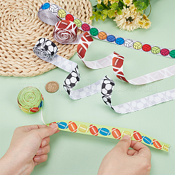 20м 4 стиля полиэстер спортивные мячи принт репсовые ленты OCOR-PH0003-97