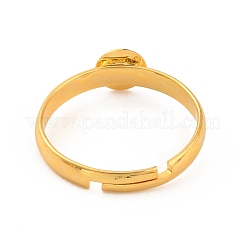 Регулируемые элементы латунных пальцев&nbsp;KK-WH0054-22B-G