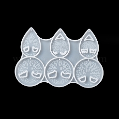 Кулон дерево жизни силиконовые Молды&nbsp;DIY-J009-09