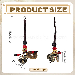 1 шт. латунные подвесные украшения&nbsp;HJEW-LP0002-75