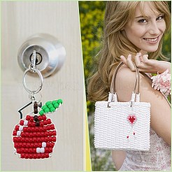 DIY-Set zur Herstellung von Obst-Schlüsselanhängern&nbsp;DIY-SC0023-53