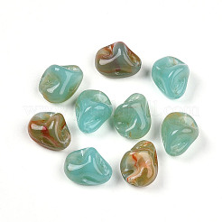 Прозрачные акриловые бусины TACR-T028-44G