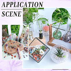 500 г бусинок из натурального аметиста G-SP0001-09