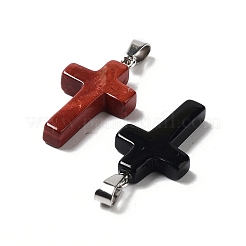 Природные и синтетические смешанные подвески драгоценных камней&nbsp;G-P525-02P-1