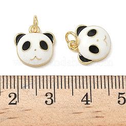 Латунь эмаль подвески&nbsp;KK-P326-05G