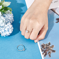 4 шт. латунные регулируемые кольца FIND-NB0004-62B